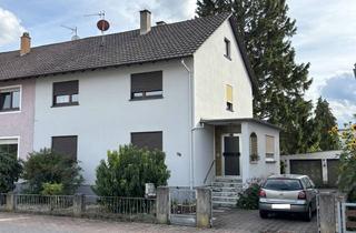 Doppelhaushälfte kaufen in 76706 Dettenheim, Doppelhaushälfte mit großem Garten oder Bauplatz