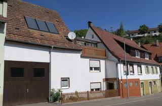 Einfamilienhaus kaufen in 72160 Horb, Viel Platz für Ihre Wohnideen - Einfamilienhaus mit Scheune in Talheim
