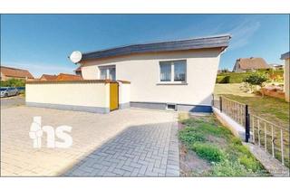 Haus kaufen in Lutzenbornstraße 17, 06317 Erdeborn, PROVISIONSFREI: Bungalow im Seegebiet Mansfelder Land – Dach & Heizung 2025 erneuert