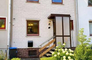 Reihenhaus kaufen in 28277 Kattenesch, Renoviertes Reihenhaus, neue Heizung, PV, ohne Provision!