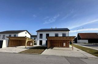 Haus kaufen in Georg-Scheßl-Weg 1A, 94469 Deggendorf, Provisionsfrei & Top KfW-Förderung! Bezugsfertiger KfW-40-Neubau mit PV-Anlage & Speicher in DEG