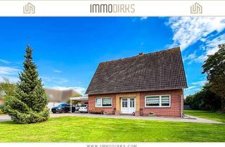 Einfamilienhaus kaufen in 26632 Ihlow, Riepe:Attraktives renoviertes Einfamilienhaus – großer Garten, viel Privatsphäre & Baupotenzial