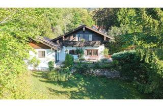 Haus kaufen in 83250 Marquartstein, Landhaus in traumhafter uvbb. Panoramalage auf leichter Anhöhe in Marquartstein - Renovierungsbed.