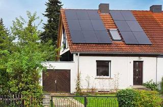 Haus mieten in Geutebrückstraße, 04328 Sellerhausen-Stünz, Ruhige Lage - Doppelhaushälfte in Leipzig - Erstbezug nach Modernisierung