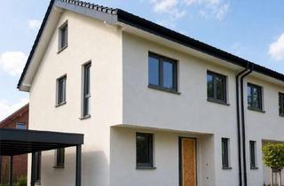 Haus mieten in Büskerweg, 33161 Hövelhof, Premium Neubau Doppelhaushälfte in ruhiger, zentraler Lage