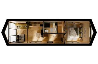 Haus mieten in Seebadkorso 35, 16348 Wandlitz, Alltagstaugliches Tiny-House mit 2 Zimmern in Wandlitz mit Grundstücksnutzung