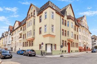 Anlageobjekt in 06110 Halle, Attraktives Mehrfamilienhaus in Seitenstraße: 10 Wohnungen mit attraktivem Mietsteigerungspotenzial