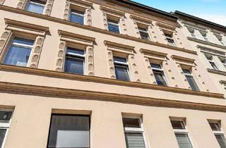 Anlageobjekt in 06110 Halle, Anlageimmobilie in Halle: Saniertes Mehrfamilienhaus mit sechs Wohnungen im begrünten Wohnkarree