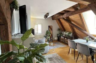 Anlageobjekt in 71229 Leonberg, Denkmal mit Renditepotential: Vermietete Maisonette-Wohnung.