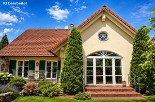 Einfamilienhaus kaufen in 86502 Laugna, Ein Stück Toskana in Laugna - stielvolles Refugium mit Traumgarten