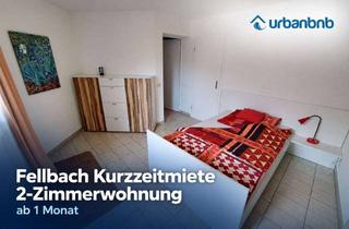 Immobilie mieten in Im Hauswengert, 70736 Fellbach, 2-Zimmerwohnung in Fellbach für Kurzzeitmiete ab 1 Monat