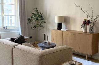 Immobilie mieten in Baumannstraße, 04229 Kleinzschocher, Stilvoll möbliertes 1-Zimmer-Apartment I komplett ausgestattet Erstbezug I ab 01.10 I nähe Plagwitz