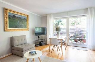 Immobilie mieten in Rantzaustraße, 22041 Marienthal, Exklusives Apartment, citynah, ruhig, Parkplatz