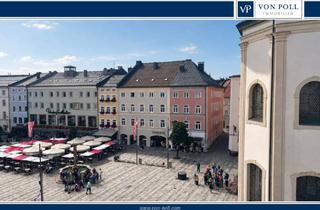 Wohnung kaufen in 83278 Traunstein, Stilvolles Cityleben: Zentrale großzügige Stadtwohnung im kernsanierten Altbau erleben