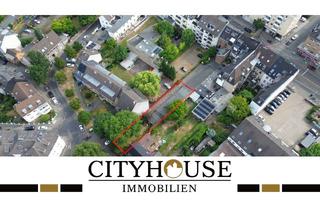 Garagen kaufen in 50737 Köln, CITYHOUSE: Großes Grundstück in Top-Lage von Köln-Weidenpesch mit viel Potenzial!