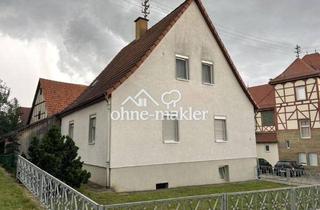 Einfamilienhaus kaufen in Poststraße 4, 74626 Bretzfeld, sanierungsbed. Einfamilienhaus mit Scheune in ruhiger Lage in Bretzfeld