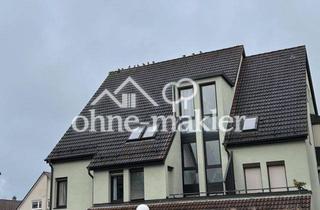 Wohnung kaufen in 71696 Möglingen, Helle 3,5-Zimmer-Wohnung mit Balkon und Dachterrasse im Zentrum von Möglingen – provisionsfrei