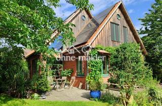 Einfamilienhaus kaufen in 25489 Haseldorf, Ökologisch nachhaltiges Niedrigenergiehaus - gesund wohnen mit Lehm