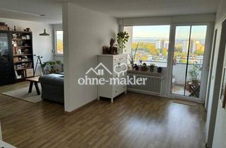 Wohnung kaufen in Franz-Joseph-Spiegler-Str. 71, 88239 Wangen, Alpenblick über Wangen: Großzügige 3-Zimmer-Wohnung modern aufgemacht im 9. OG mit Balkon