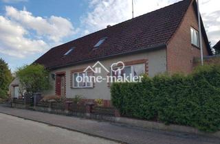 Haus kaufen in 39624 Kalbe, Ansprechendes Zweifamilienhaus mit großzügigem Grundstück und geschlossenem Hof in idyllischer Lage