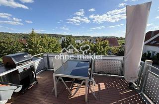 Wohnung kaufen in Hermann-Hesse-Straße 36, 71154 Nufringen, Wohnen mit Weitblick am Ortsrand – Gepflegte 3,5‑Zimmer‑Maisonette mit Süd‑/Westbalkon & Tiefgarage