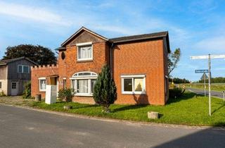 Einfamilienhaus kaufen in 25709 Kronprinzenkoog, Einfamilienhaus mit Charakter und viel Potenzial für kreative Köpfe