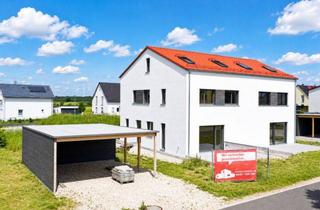 Doppelhaushälfte kaufen in 92364 Deining, QUATTRO GREEN LIVING Neubau-DHH in Deining - zu 70% fertiggestellt