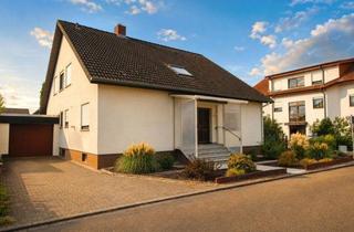 Einfamilienhaus kaufen in 68804 Altlußheim, Großzügiges Einfamilienhaus mit großem Garten, Garage und vielseitigem Nutzungspotenzial