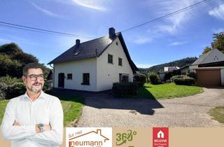 Einfamilienhaus kaufen in Im Hof, 53547 Hausen, Wohnen, Werkstatt, Garten: Einfamilienhaus mit großem Grundstück in Hausen (Wied)