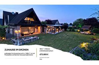 Haus kaufen in 59302 Oelde, Oelde - Zuhause im Grünen: Familienhaus auf ca. 1.000 m² mit Winterlounge & 2 Wohneinheiten