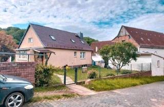 Einfamilienhaus kaufen in 06528 Wallhausen, Wallhausen - Haus Grundstück Garten Garagen Einfamilienhaus Mehrfamilienhaus