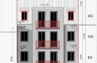 Wohnung kaufen in 92660 Neustadt, Neustadt an der Waldnaab - Wohnung im Zentrum (Erstbezug)