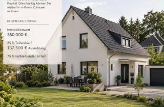 Einfamilienhaus kaufen in 44339 Dortmund, Dortmund - Einfamilienhaus Dortmund | Immobilienteilverkauf Beispiel