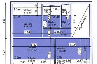 Wohnung kaufen in 67071 Ludwigshafen, Ludwigshafen am Rhein - 3ZKB Dachgeschosswohnung mit Außenstellplatz in Ruchheim