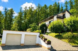 Einfamilienhaus kaufen in 57299 Burbach, Burbach - Großzügiges Einfamilienhaus mit Weitblick und Waldrandlage