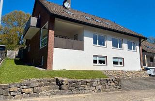 Einfamilienhaus kaufen in 37671 Höxter, Höxter - Gepflegtes Zweifamilienhaus mit Garten, Terrasse, Balkon, Loggia