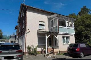 Mehrfamilienhaus kaufen in 57223 Kreuztal, Kreuztal - Zweifamilienhaus in Kreuztal-Littfeld
