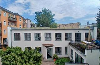 Haus kaufen in 01099 Dresden, Dresden - Neustadt-Rarität: Freistehendes Werkstatt-Loft mit Garten