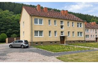 Wohnung kaufen in 99885 Ohrdruf, Ohrdruf - 3?Zimmer?EG?Wohnung mit Garage in Luisenthal - Waldrandlage