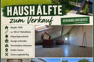 Doppelhaushälfte kaufen in 08132 Mülsen, Mülsen - Doppelhaushälfte