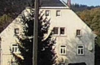 Haus kaufen in 09477 Jöhstadt, Jöhstadt - Sanierungsbedürftiges großes Anwesen in Schmalzgrube