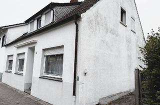 Reihenhaus kaufen in 48282 Emsdetten, Emsdetten - Wohnen mit Charakter: Viel Potential für Handwerker und Kreative