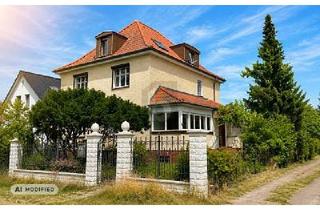 Villa kaufen in 12683 Berlin, Berlin-Biesdorf - STADTVILLA IM STIL DER 30ER JAHRE - 3 EINHEITEN