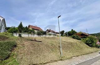 Grundstück zu kaufen in 79739 Schwörstadt, Schwörstadt - BAUGRUNDSTÜCK MIT AUSSICHT