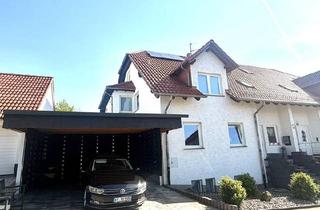 Doppelhaushälfte kaufen in 34466 Wolfhagen, Wolfhagen - Doppelhaushälfte mit 4 Wohneinheiten - attraktive Kapitalanlage