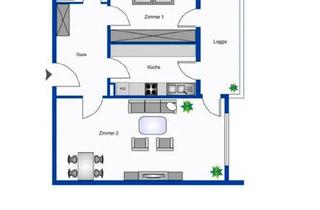 Wohnung kaufen in 64646 Heppenheim, Heppenheim (Bergstraße) - 2-Zimmer Eigentumswohnung zu verkaufen