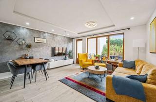 Wohnung kaufen in 71711 Steinheim, Sanierte Erdgeschosswohnung mit großer Süd-Terrasse und eigenem Eingang in Steinheimer Zentrumslage