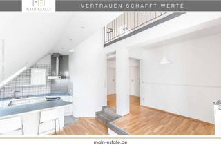 Wohnung kaufen in 63263 Neu-Isenburg, Maisonette-Perle mit Panoramablick: Großzügiges Wohnen inklusive Wellnessfaktor und Parkplatz