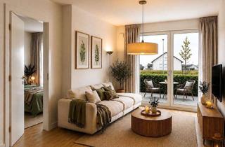Wohnung kaufen in Alte Leimengrube 9, 68526 Ladenburg, 2-Zimmer-Wohnung mit Terrasse – Ihr Rückzugsort im Grünen.