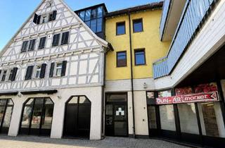 Wohnung kaufen in 71665 Vaihingen an der Enz, Altstadt-Investment mit ca. 5,3 % Rendite und zusätzlichem Ertragspotenzial